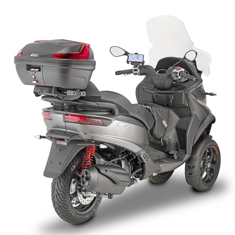 Кофр центральный Givi B47 Blade Monolock -Red купить от 8 455 грн